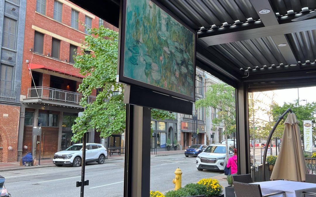 Regular TV vs. Outdoor TV: Why Moisture and Heat Destroy Indoor Electronics Outside